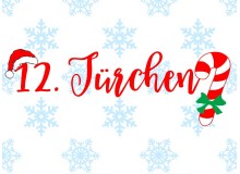 ADVENTSKALENDER 12. Dezember - Stickserie Frühlings Wichtel